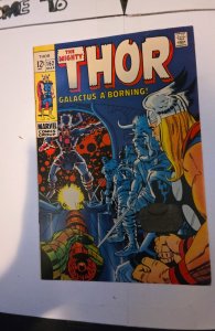 Thor #162 (1969)Galactica a Borning