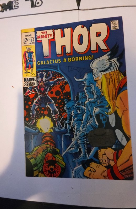 Thor #162 (1969)Galactica a Borning