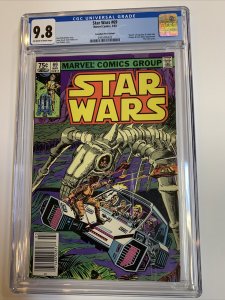 Star Wars (1983) # 69 (CGC 9.8)  CPV Canadian Price Variants | Census=3 