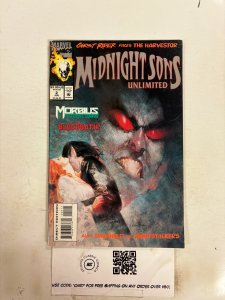 Midnight Sons Unlimited #2 NM Marvel Comic Books Morbius Ghost Rider 30 HH67