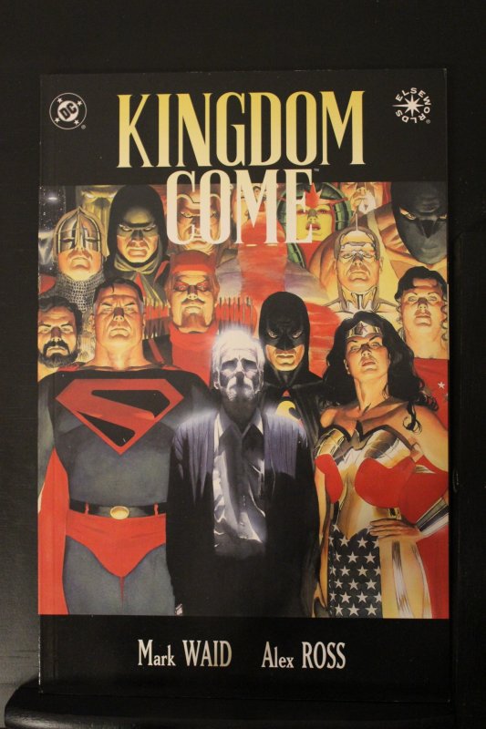 Millennium Edition: Kingdom Come 1 (2000)  Super-High-Grade NM or better wow!