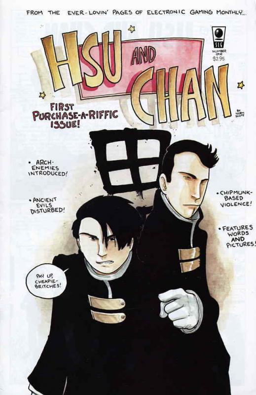 Hsu and Chan #1 VF/NM; Slave Labor | save on shipping - details inside