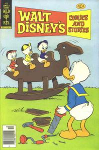 Walt Disney's Comics and Stories #469 VG ; Gold Key | low grade comic October 19