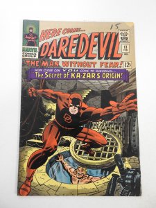 Daredevil #13 (1966) VG- Condition ink fc