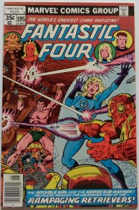 Fantastic Four #195 (Jun 1978, Marvel), NM condition, George Perez cover art 