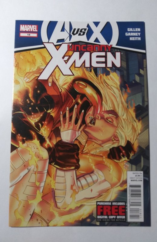 Uncanny X-Men #18  (2012) !!! $4.99 UNLIMITED SHIPPING !!!