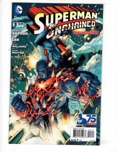 Superman Unchained #3 (2013) Jim Lee Scott Williams Art   / ID#740