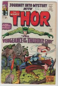 Journey into Mystery #115 (Apr-65) FN/VF Mid-High-Grade Thor