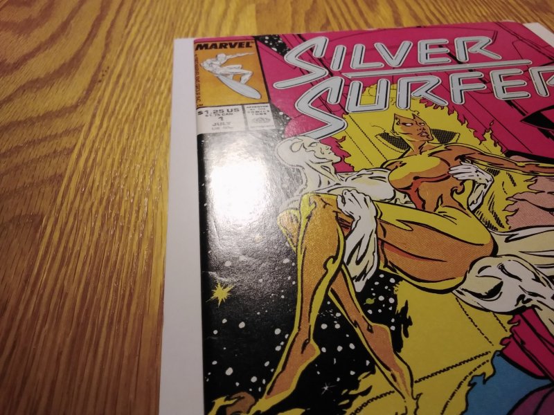 Silver Surfer #1 Direct Edition (1987)