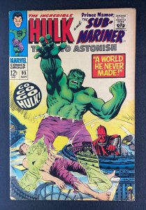 Tales To Astonish (1959) #97 FN (6.0) Sub-Mariner Incredible Hulk