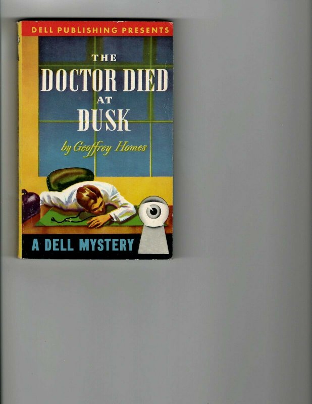 3 Books The Doctor Died at Dusk Ghost of a Chance The Dragon's Teeth JK8