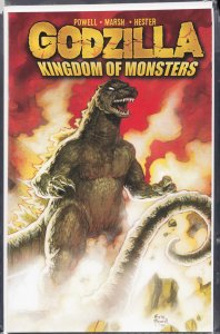 Godzilla Kingdom of monsters