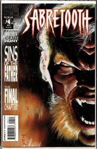 Sabretooth #4 (1993) Sabretooth