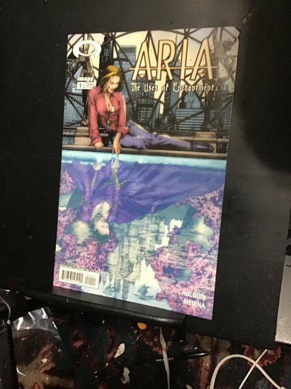 Aria: The Uses of Enchantment #1 (2003) high-grade! NM- Avalon!