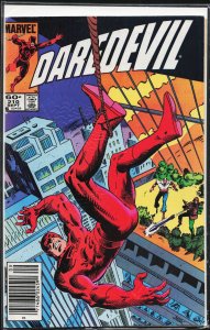 Daredevil #210 (1984) Daredevil