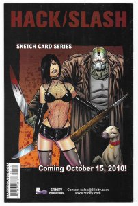 Hack/Slash: My First Maniac #4 Cover A (2010)