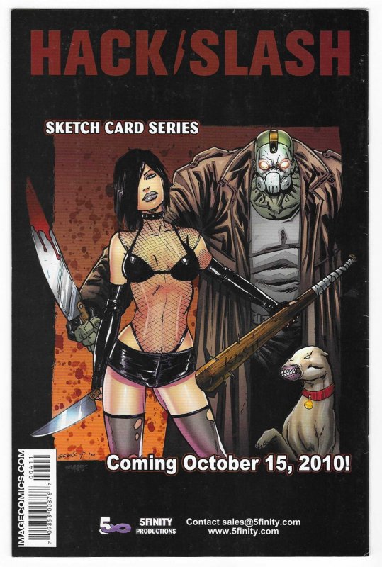 Hack/Slash: My First Maniac #4 Cover A (2010)