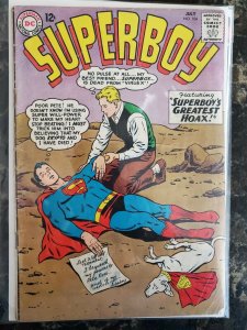 Superboy #106 (DC,1963) Condition FN/FN+