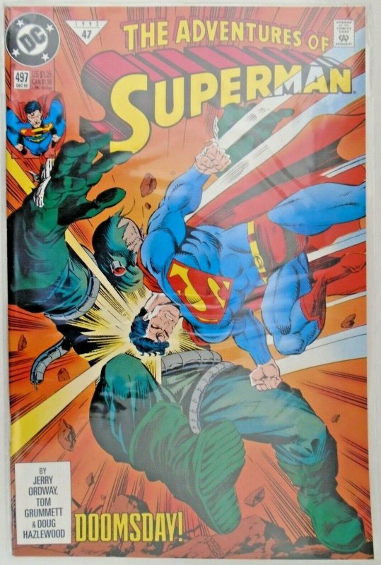 *Adventures of Superman 475-500 (26 books)