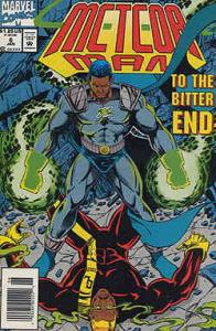 Meteor Man #6 VF ; Marvel | Last Issue