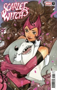 Scarlet Witch (4th Series) #7A VF/NM ; Marvel | It's Jeff Shark Peach Momoko