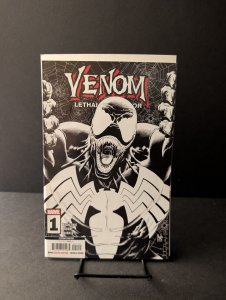 Venom: Lethal Protector II #1 Paulo Siqueira 2nd Printing Cover (2023)