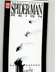 Spider-Man: Reign #2 Second Print Cover (2007) Spider-Man