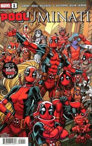 Pooluminati (2025) #1 NM Todd Nauck Cover