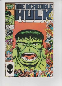 The Incredible Hulk #325 (1986)