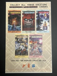 TRANSFORMERS #12 CVR D 1:25 CHRIS STEVENS VAR 2024 IMAGE COMICS PROSHIPPER