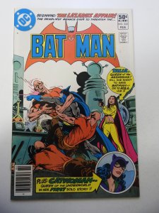 Batman #332 (1981) FN+ Condition