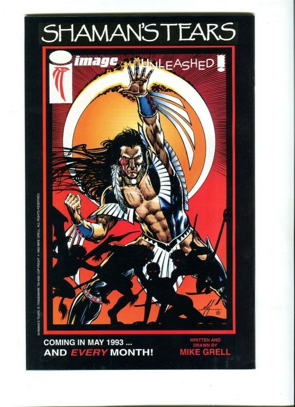 Spawn 9 NM 9.4 1st Angela McFarlane Image 1993