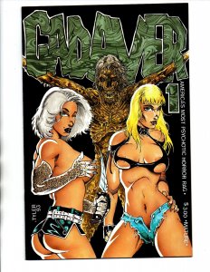 Cadaver #1 - Erotic Horror - Tim Tyler - 1993 - VF