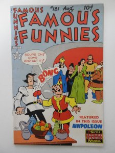 Famous Funnies #181 (1949) VG/Fine Condition!!
