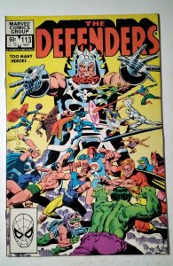 The Defenders #113 (1982) Marvel Comic Book J757