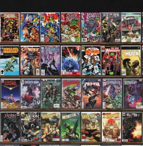 Huge Lot 150+ Comics with The Kents, Silver Surfer, The Incredible Hulk & More!