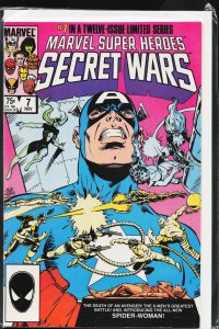 Marvel Super Heroes Secret Wars #7 (1984)