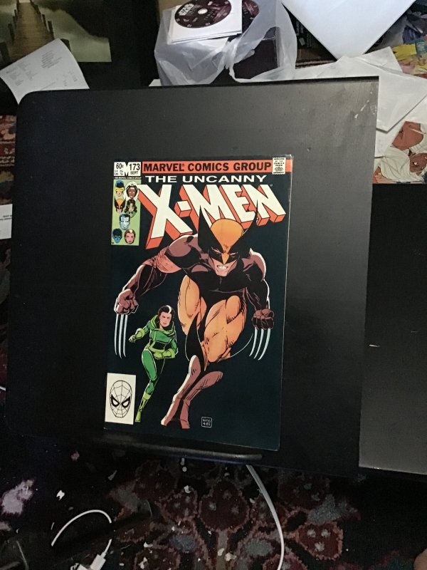 The Uncanny X-Men #173 (1983) High-grade Wolverley black cover! VF/NM Wow!