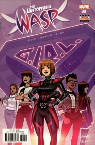 The Unstoppable Wasp #6 (2017) Wasp