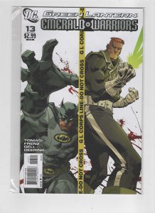 Green Lantern: Emerald Warriors #13 (2011)