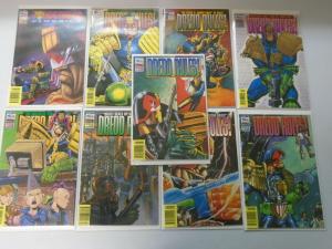 Judge Dredd Quality/Fleetway (1986) Lot 33 Different issues 8.0/VF