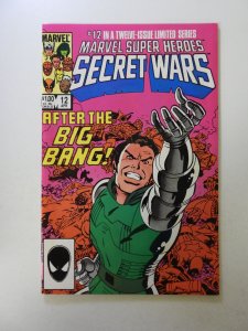 Marvel Super Heroes Secret Wars #12 (1985) VF condition