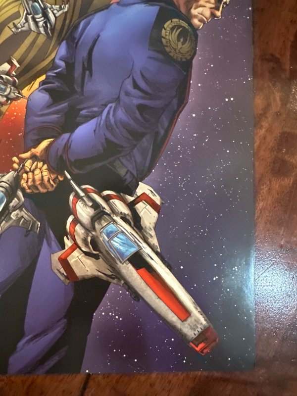 Battlestar Galactica: Origins #8 (2008)