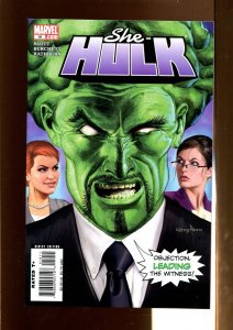 She Hulk #19 - Newsstand Edition/Rick Burchett Art! (9.0/9.2) 2007
