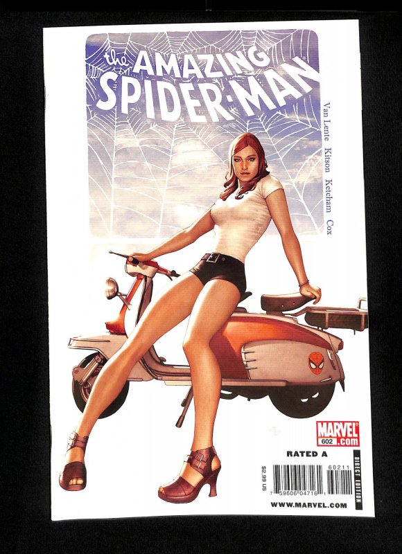 Amazing Spider-Man #602