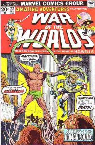 Amazing Adventures #22 (Jan-74) NM- High-Grade Killraven