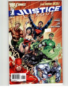 Justice League #1 (2011) Justice League