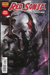 Red Sonja #80 (2013) Red Sonja