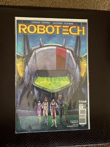 Robotech #1 (2017)