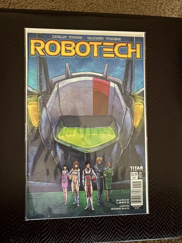 Robotech #1 (2017)